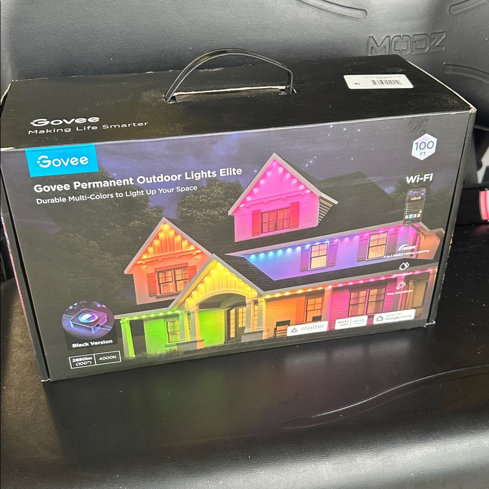 Govee Permanent Outdoor Lights 100ft new inside boxes never opened